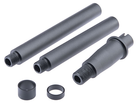 DYTAC Modular Outer Barrel Kit for Tokyo Marui MWS Gas Blowback Airsoft Rifle (Model: Medium Kit)