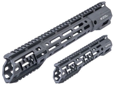 F4 Defense ARS M-LOK Railed Handguard for M4/M16 Airsoft Rifles (Model: 9.5)