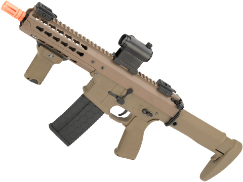 Matrix Warlord Modular Airsoft AEG (Model: A / SBR / Dark Earth)