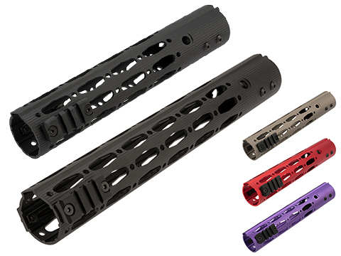 Dytac Ergonomic Aluminum Handguard with Rail Segments for Tokyo Marui M4 Airsoft Rifles 