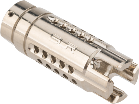 SLR Rifleworks Licensed Ti Synergy 5.56 Compensator for 14mm Negative Threaded Airsoft Barrels