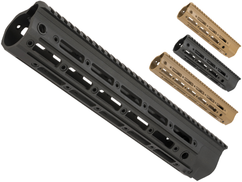 Matrix / Dytac Premium 416 REM Handguard for M4/M16 Series Airsoft AEGs (Color: Black Cerakote / 13.5)