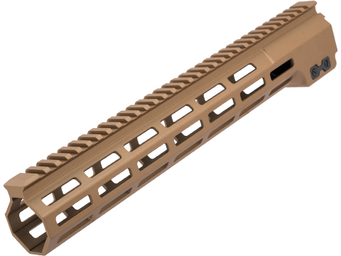 Dytac MK16 Gamma Style M-LOK Handguard for M4/M16 Series Airsoft AEGs (Color: Dark Earth / 13)