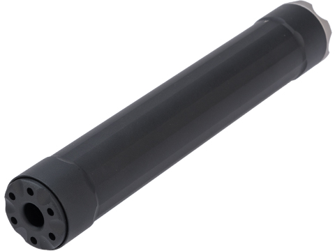 6mmProShop Rider 14mm Negative Mock Silencer (Model: Mock Silencer Only)