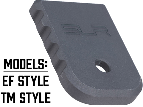 SLR Licensed Magazine Base Plate for GLOCK 17 Series Airsoft GBB Pistols (Model: Elite Force)