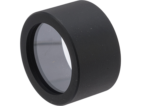 Hugger Airsoft Protective Flashlight / Scope Lens / Sight Shield Protector (Size: Surefire X300U / 28mm)