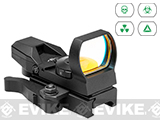 z NcSTAR Zombie Green LED 4 Reticle Reflex Sight w/ QR Mount