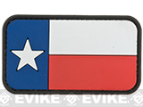 Texas Flag PVC Morale Patch