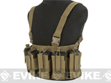 Gryffon Defense CR4 Low Profile Chest Rig - Tan