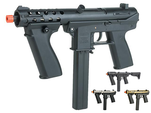 Echo1 General Assault Tool (GAT) Airsoft AEG Sub Machine Gun (Color: Black)
