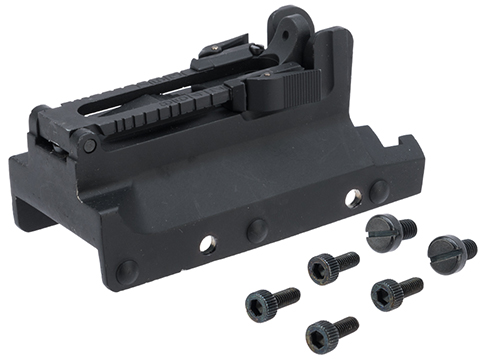 Echo1 M240-SLR OEM Replacement Metal Rear Sight Assembly