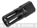 Echo1 MK1 S Black Flash Hider  (Thread: 14mm Negative)