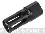 Echo1 MK1 S Black Flash Hider  (Thread: 14mm Positive)