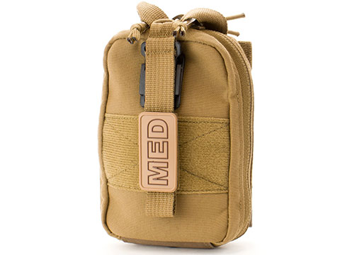 Eleven-10 ETAK Tear Away Med Kit Pouch (Color: Coyote)