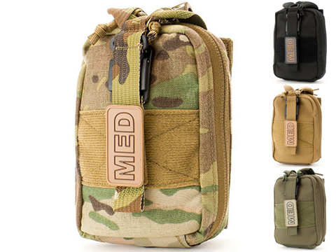 Eleven-10 ETAK Tear Away Med Kit Pouch (Color: Coyote)