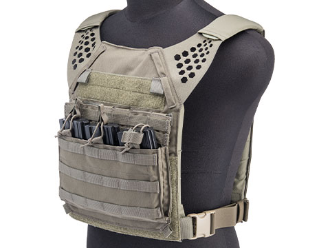 Eagle Industries Active Shooter Response Vest w/ Removable Front Flap (Color: Ranger Green)