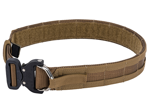 Eagle Industries Operators Gun Belt w/ MOLLE Attachment (Color: Coyote Brown / Large)