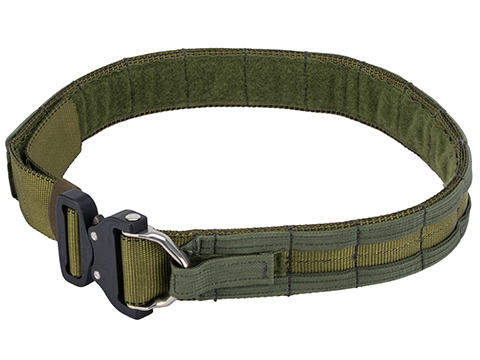 Eagle Industries Operators Gun Belt w/ MOLLE Attachment (Color: OD Green / X-Large)