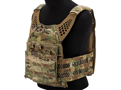 Eagle Industries Tactical Ultra Low-Vis Plate Carrier w/ Removable Front Flap (Color: Multicam / Medium)