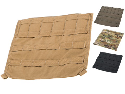 Eagle Industries Removable Front Flap MOLLE Panel (Color: Coyote Brown)