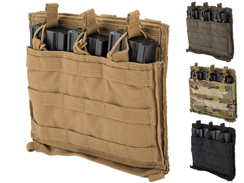 Eagle Industries Removable Front Flap MOLLE Panel w/ Internal Dividers (Color: Ranger Green)