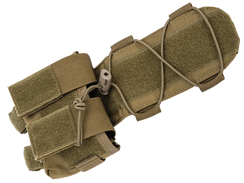 TMC MK2 Battery Pouch for Bump Style Helmets (Color: Khaki)