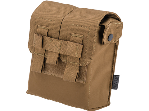 TMC MOLLE M249 200Rd Ammunition Pouch (Color: Coyote Brown)