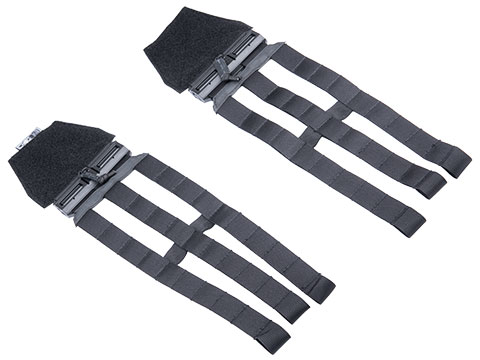 TMC The Black Ships 3-Band Skeletal Cummerbund w/ Magnetic Lock System (Color: Black)