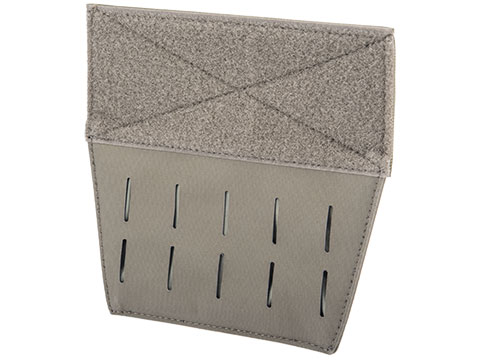 TMC The Black Ships Horizontal MOLLE Panel for Hook & Loop Plate Carrier Flaps (Color: Ranger Green)