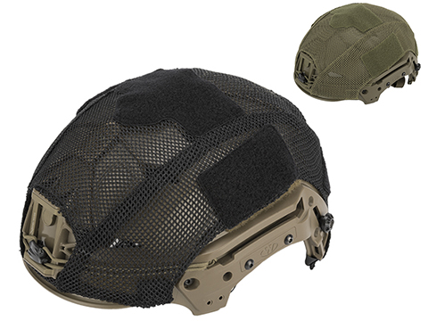 TMC Mesh Style Cover for Bump Style helmets (Color: Khaki)