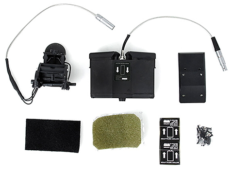 EVI ANVIS 9 NVG Mount with Mock Battery Case