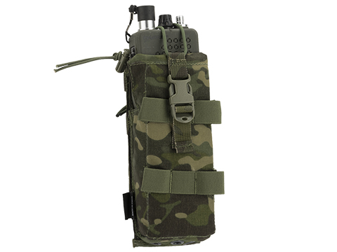 TMC 152 Tilt Out MBTR Radio Pouch (Color: Multicam Tropic)