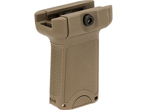 Strike Industries AR-15 Overmolded Enhanced Pistol Grip 15 Degree Angle FDE  [FC-793811764079] - Cheaper Than Dirt