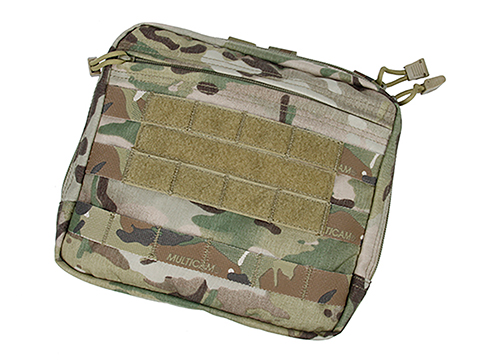 TMC Flat Square MOLLE Utility Pouch (Color: Multicam)
