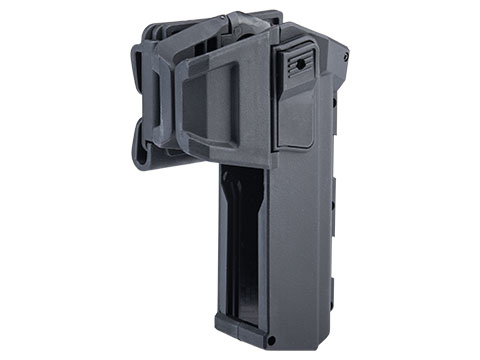 Army Force Tactical Glock 17/18 Hard Shell Level 2 Retention Holster (Color: Black / MOLLE QD)