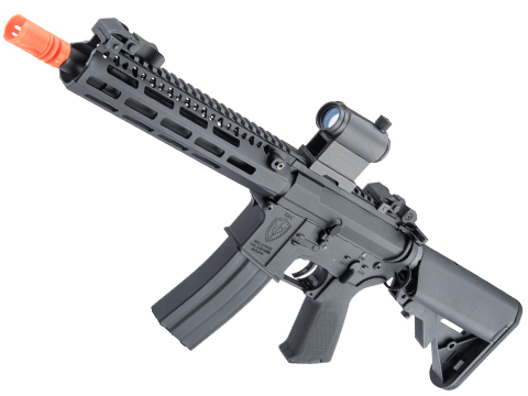 E&C Airsoft M4 Striker Airsoft AEG Rifle w/ M-LOK Hand Guard (Color: Black / 9)