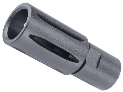 E&C 14mm Negative M110 Flash Hider for Airsoft AEG Rifles