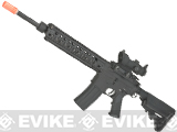 E&C Airsoft 14.5 Patrol Rifle Full Metal Airsoft AEG - Black