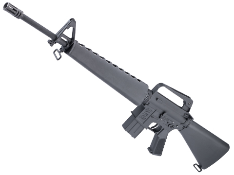 Cybergun x Colt M16 Vietnam Airsoft AEG Rifle w/ E-Shooter Kestrel ETU - E&C