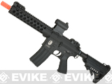 6mmProShop Troy Industries Battle Rail Alpha 9 Airsoft AEG Rifle