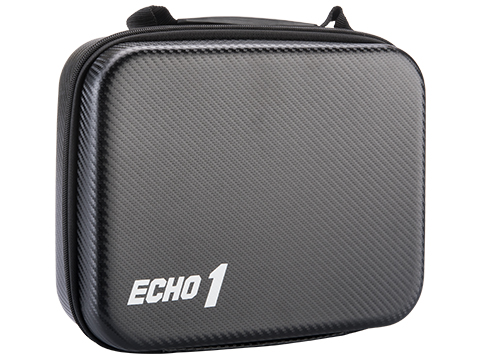 Echo1 11.5 Universal Polypropylene Pistol Case (Color: Black)