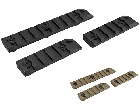 Echo1 Full Metal Airsoft Keymod Rail Segment Set 