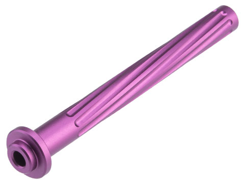 EDGE Custom Twister Guide Rod for Tokyo Marui Hi-CAPA 4.3 Gas Blowback Airsoft Pistols (Color: Purple)