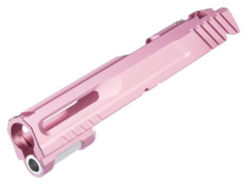 EDGE Custom NORRIS Standard Slide for Tokyo Marui 1911 / Hi-CAPA Gas Blowback Airsoft Pistols (Color: Pink)