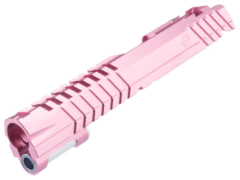 EDGE Custom MAX Standard Slide for Tokyo Marui 1911 / Hi-CAPA Gas Blowback Airsoft Pistols (Color: Pink)