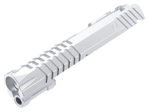 EDGE Custom MAX Standard Slide for Tokyo Marui 1911 / Hi-CAPA Gas Blowback Airsoft Pistols (Color: Silver)