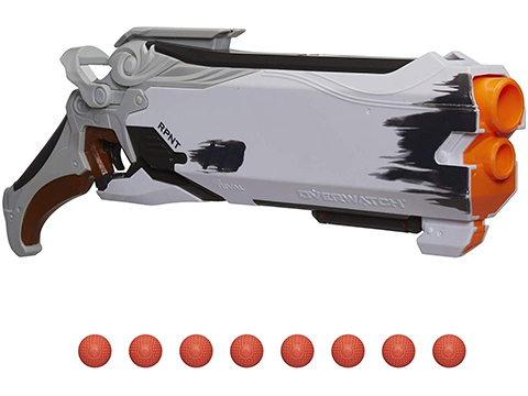 Nerf Rival Overwatch Reaper Hellfire Blaster (Color: Wight Edition)