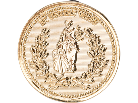 John Wick Ex Unitae Vires Continental Coin Luxury Enamel Pin