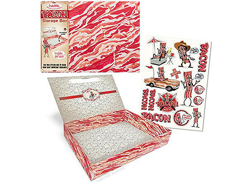 Archie McPhee Bacon Storage Box