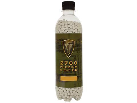 Elite Force Premium 6mm Airsoft BBs (Weight: .25g / 2700 Rounds)